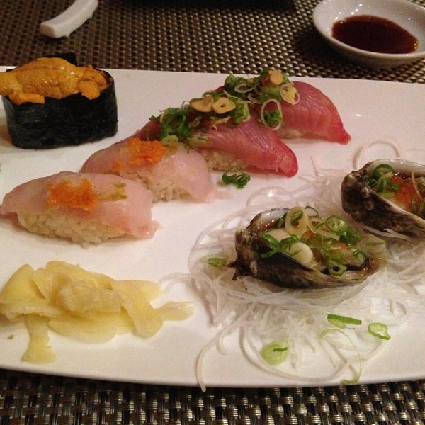 Photo taken at Sushi Sen-Nin by Apple A. on 5/4/2013