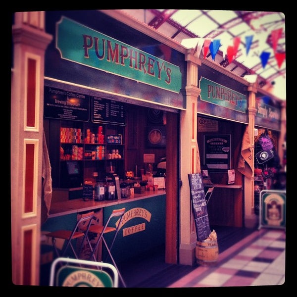 Pumphreys Coffee Centre and Brewing Emporium Coffee Shop in Newcastle