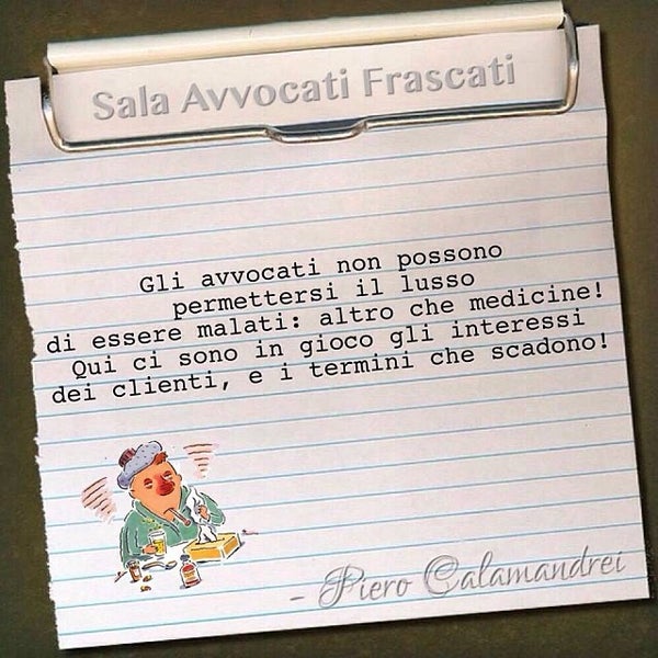 12/4/2013にSALA AVVOCATI FRASCATIがSala Avvocati Frascatiで撮った写真
