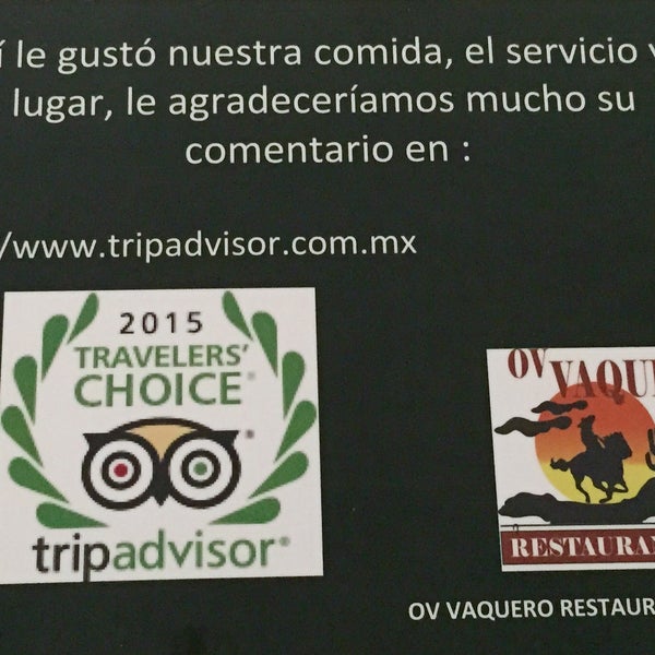 Photo prise au OV Vaquero Restaurante y Taquería par El V. le7/29/2015
