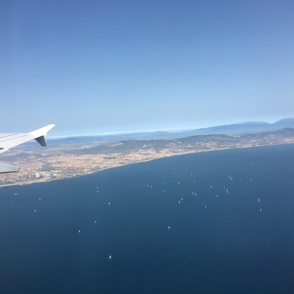 Plane gate. Plane gate