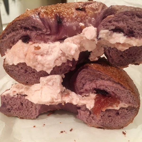 Photos at Heaven's Hot Bagel Lower East Side 283 E Houston St