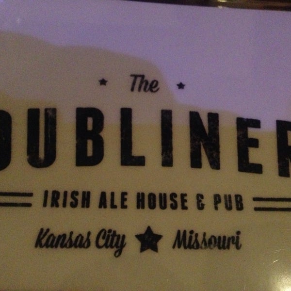 Photo taken at The Dubliner KC by Michael B. on 4/11/2015