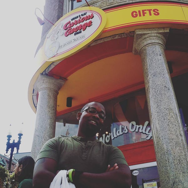 Photo taken at World&#39;s Only Curious George Store by Ogun H. on 9/8/2015