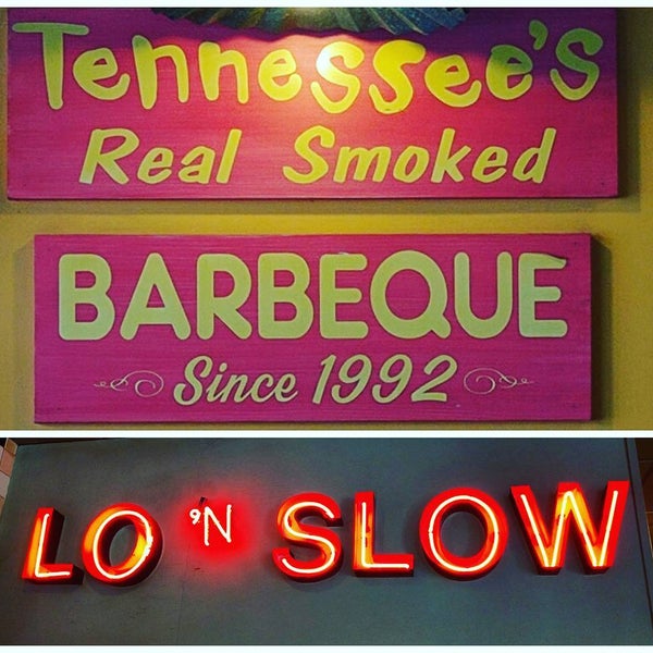 Photo taken at Tennessee&#39;s Real BBQ Real Fast by Ogun H. on 3/18/2016