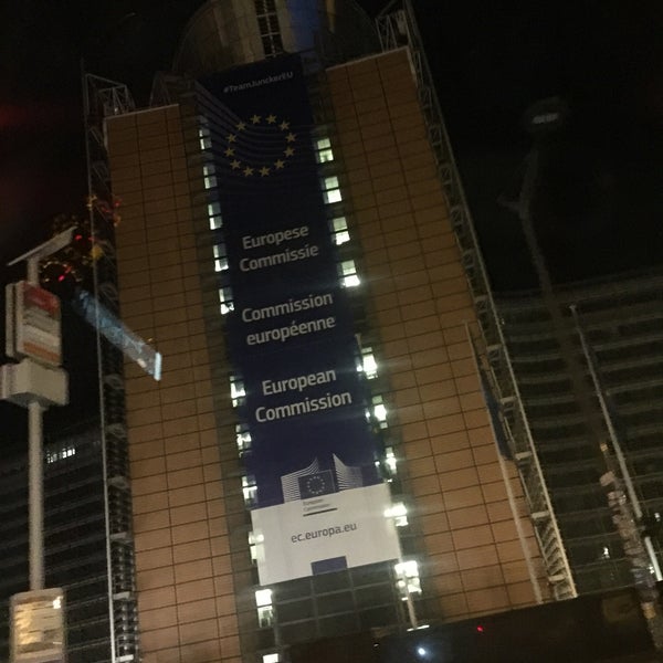 Photo prise au Commission Européenne Berlaymont par Ляля Н. le9/1/2019