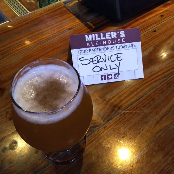 Photo taken at Miller&#39;s Ale House by J. Todd D. on 1/22/2020