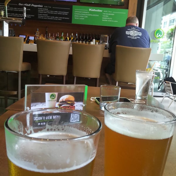 Photo taken at Wahlburgers by J. Todd D. on 8/7/2021