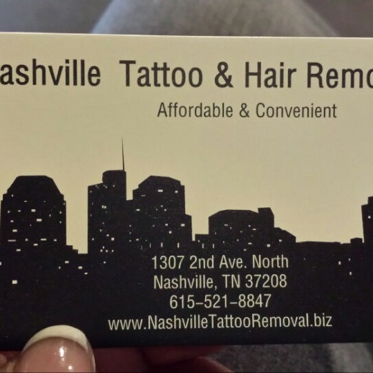 Photos At Nashville Tattoo Hair Removal Building