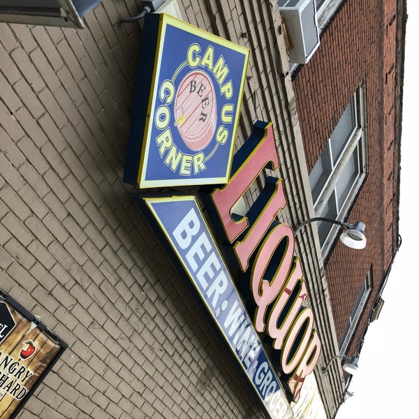 Campus Corner Liquor Store in Central Ann Arbor