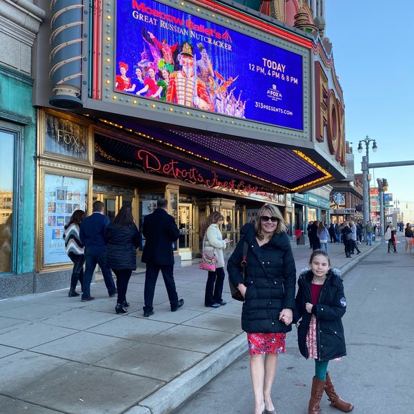 Photo taken at Fox Theatre by Matthew C. on 12/23/2019