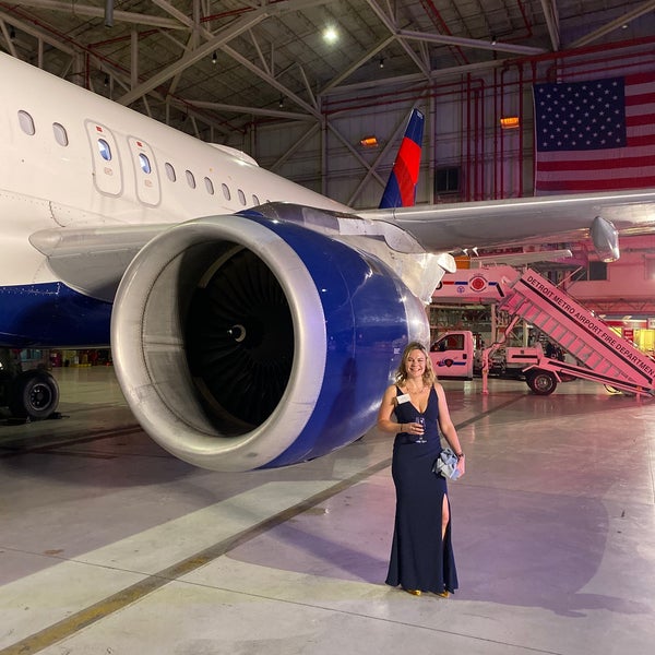 Delta Airlines Dtw Address Delta Hangar Dtw (Detroit) - Romulus, Mi