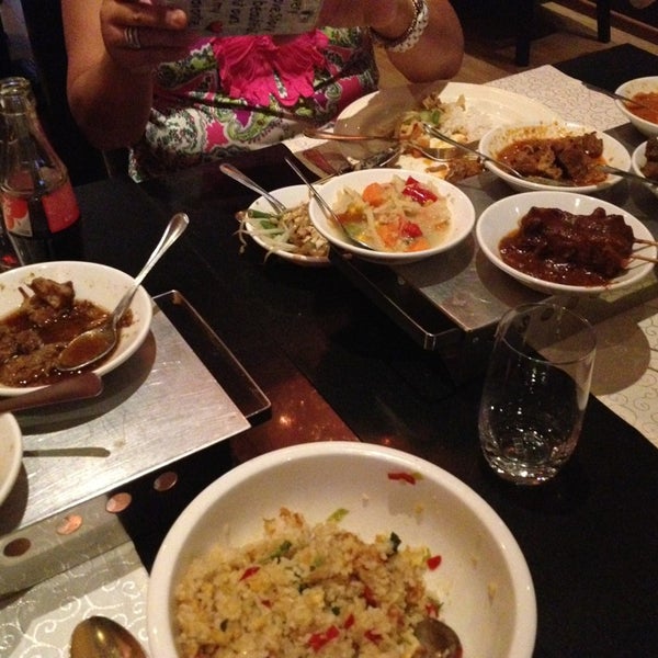 The rijsttafel was delicious! Most of items are spicy, and too much food for three people (we had a lot left over)