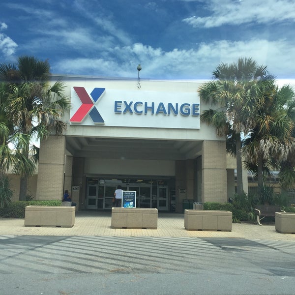 Photos at Eglin Air Force Base BX Department Store