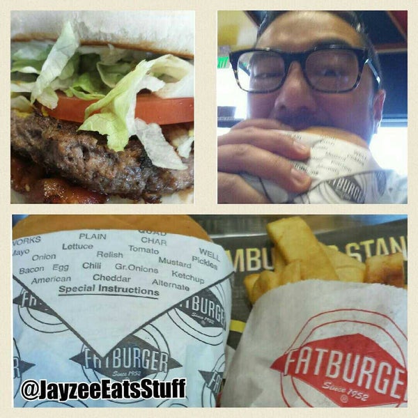 Photo taken at Fatburger by Jayzee E. on 9/21/2015