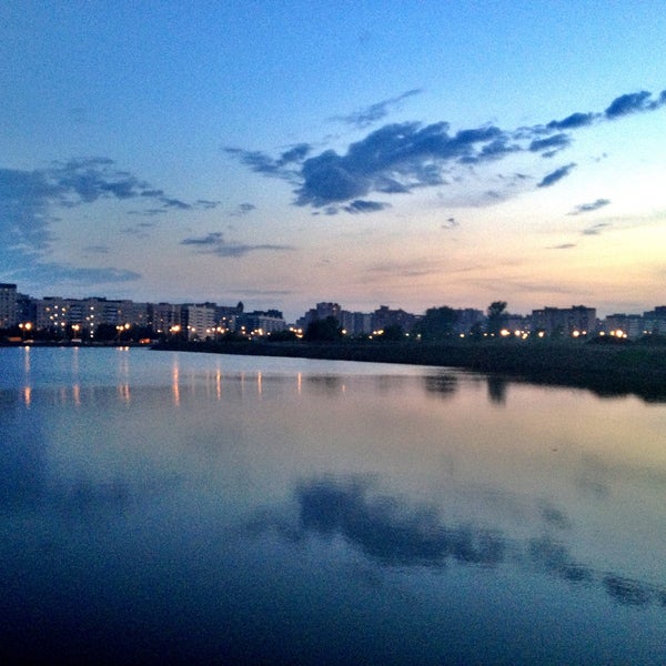 Долгое озеро - Lake in Округ Озеро Долгое