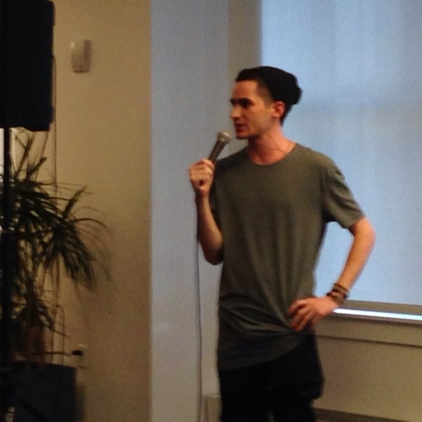 Photo taken at BuzzFeed by Laura C. on 6/26/2014