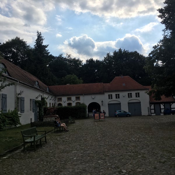 Photo taken at Jagdschloss Grunewald by Natalie S. on 7/30/2016