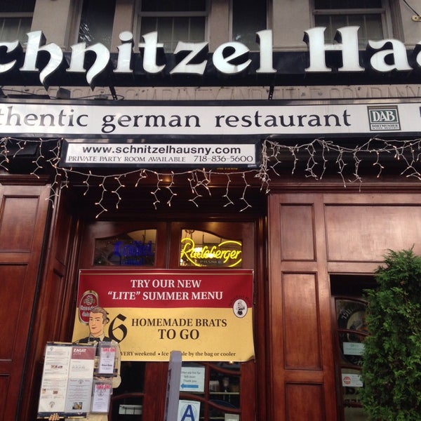 Photo taken at Schnitzel Haus by Roman S. on 7/29/2014