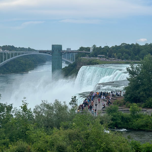 7/23/2023 tarihinde Senta G.ziyaretçi tarafından Niagara Falls State Park'de çekilen fotoğraf
