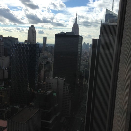 Photo taken at Foursquare HQ Midtown (temp location, #Sandy) by Jan S. on 11/2/2012