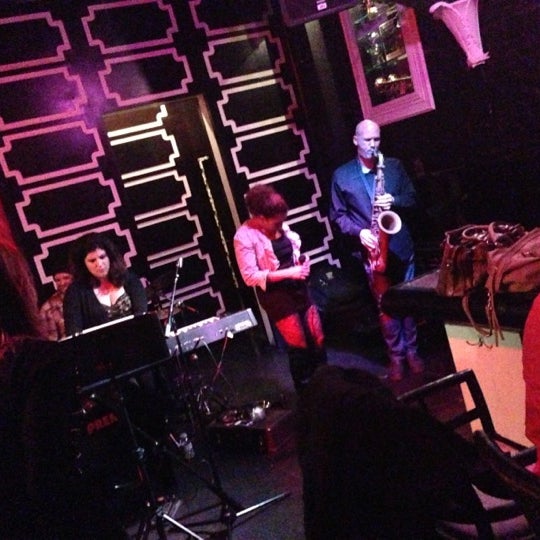 Photo taken at Ella Lounge by Jan S. on 12/4/2012