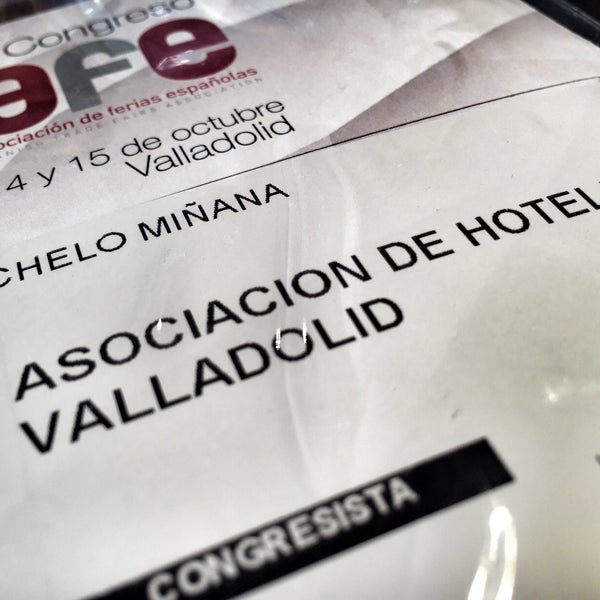 10/14/2015にChelo M.がFeria de Valladolidで撮った写真