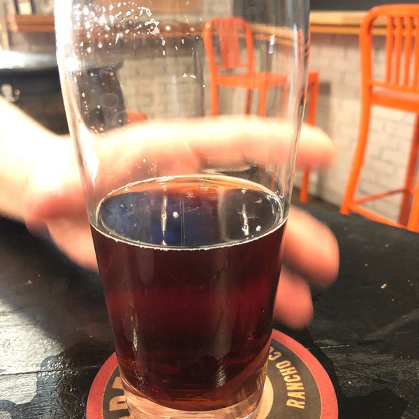 Photo taken at No Clue Craft Brewery by Mark L. on 9/3/2018