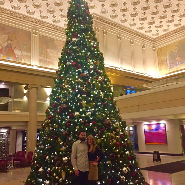 12/27/2016 tarihinde Lauren H.ziyaretçi tarafından Renaissance Denver Downtown City Center Hotel'de çekilen fotoğraf