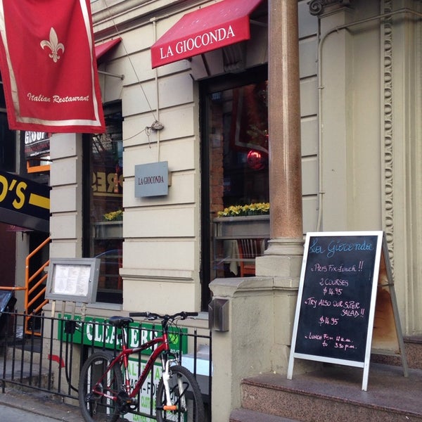Photos at La Gioconda Italian Restaurant in New York