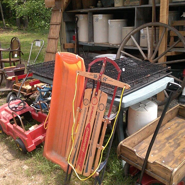 Leeper Flea Market Leeper, PA