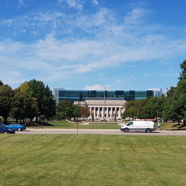 9/18/2019 tarihinde Andrew M.ziyaretçi tarafından Indiana World War Memorial'de çekilen fotoğraf