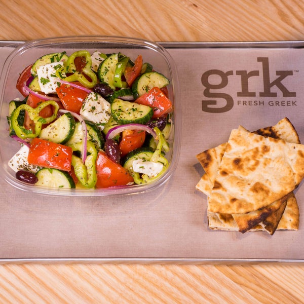 Foto tirada no(a) GRK Fresh Greek por GRK Fresh Greek em 6/1/2015