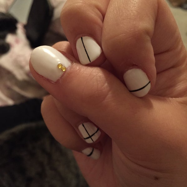 Photo taken at Julie&#39;s Nail Room by Emily W. on 10/4/2015