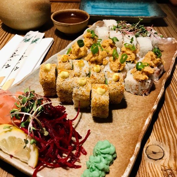 Wasabi Sushi Bar Trnava'da Suşi Restoranı