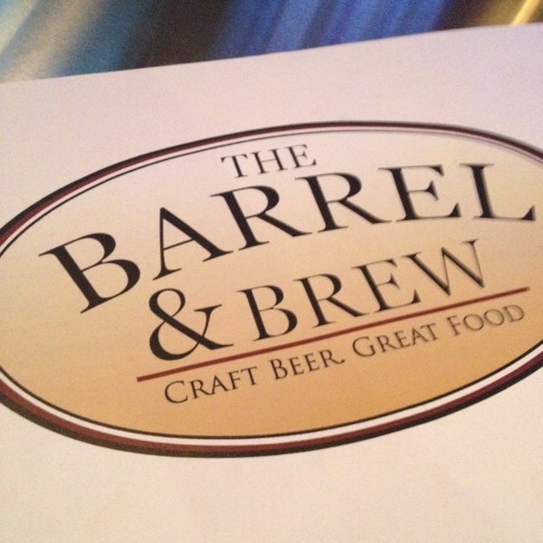 Photo taken at The Barrel And Brew by erich l. on 12/22/2012