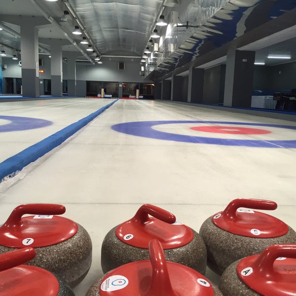 Photo taken at Moscow Curling Club by Mikail A. on 6/21/2016