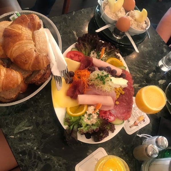 The breakfast is good, the price is like 15€ per person, expensive but ok for the quantity and quality of food. The service is awful. If you don’t have time to wast, don’t go to Café Karin.