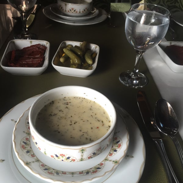 Photo taken at Bursa Evi İskender Restaurant by İlker A. on 7/20/2016