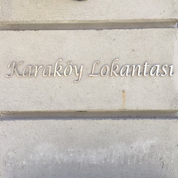 7/14/2016にTARIKがKaraköy Liman Lokantasıで撮った写真