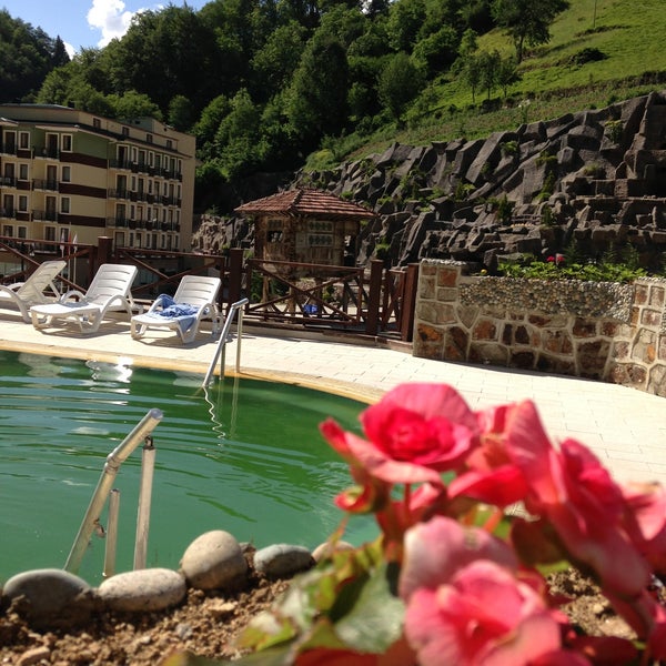 Photo prise au Ridos Thermal Hotel&amp;SPA par Emre S. le5/26/2013