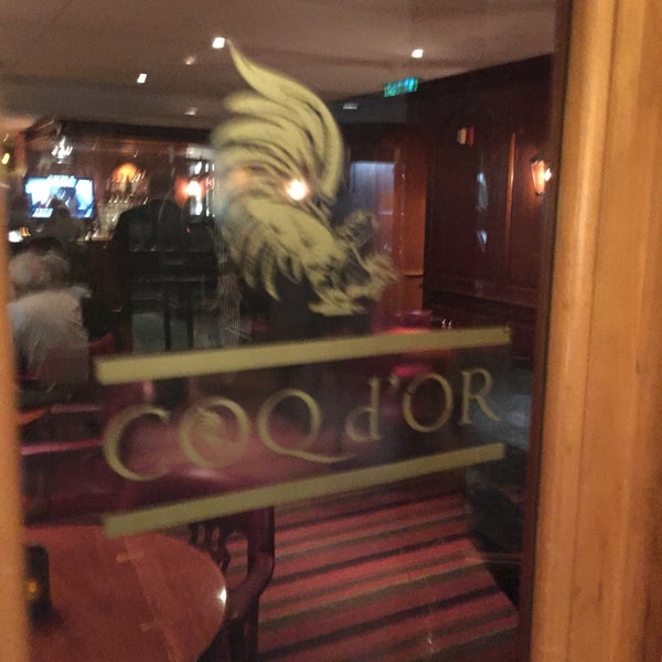 Photo taken at Coq D&#39;Or by Danimal on 5/11/2018