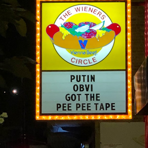 Photo taken at The Wiener&#39;s Circle by Danimal on 8/2/2018