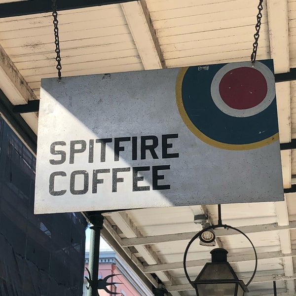 Photo taken at Spitfire Coffee by Danimal on 10/28/2018