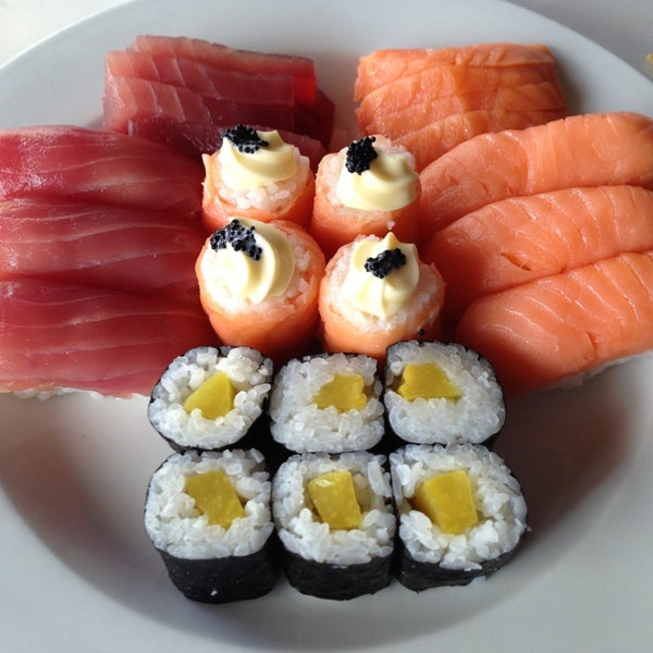 1/21/2013에 Paul-Boer P.님이 Active Sushi에서 찍은 사진