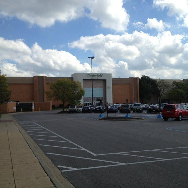 Photo taken at Chesterfield Mall by Melissa R. on 10/10/2013
