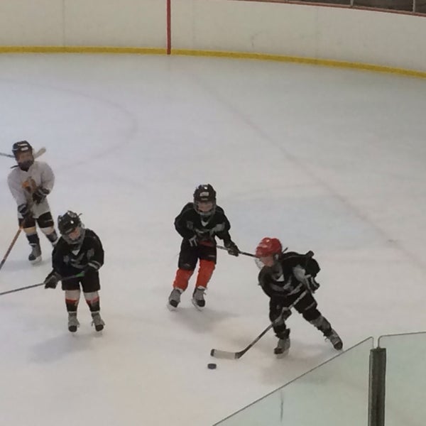 Webster Ice Arena Skating Rink in Saint Louis