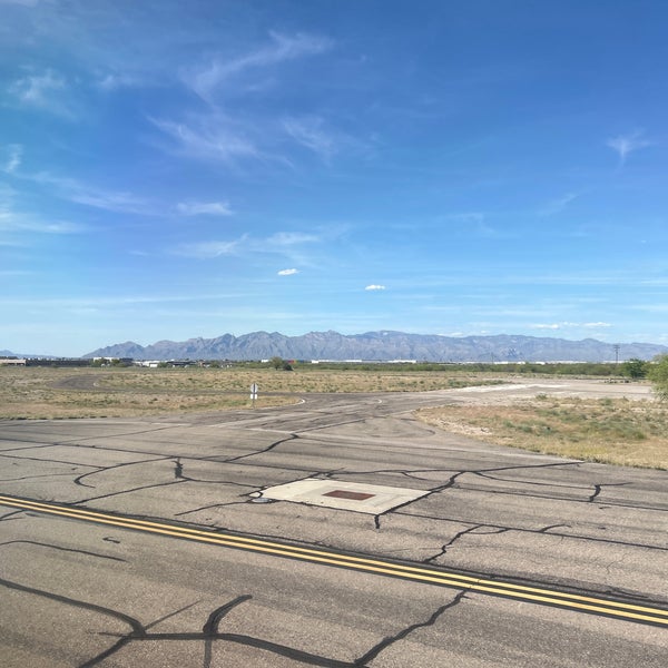 Снимок сделан в Tucson International Airport (TUS) пользователем Eric P. 4/22/2024