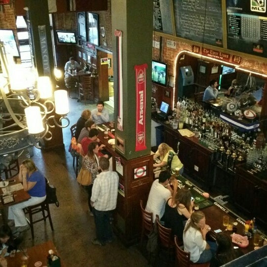 Photo taken at The Three Lions: A World Football Pub by Gary P. on 7/14/2015