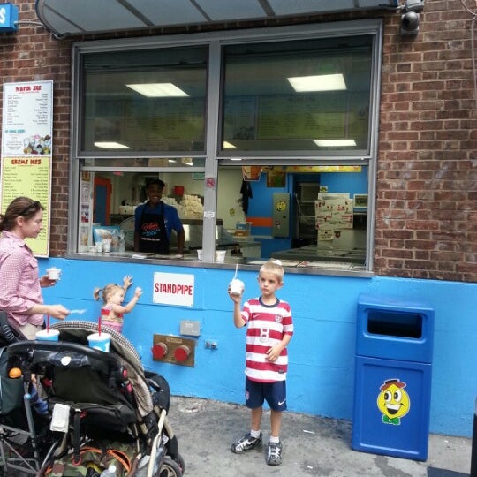 Photo taken at Ralph&#39;s Famous Italian Ices by Gary P. on 9/16/2012